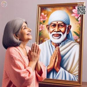 Shirdi Sai Baba Cured My Mother's Knee Pain