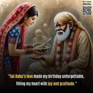 A Heartfelt Birthday Experience With Shirdi Sai Baba