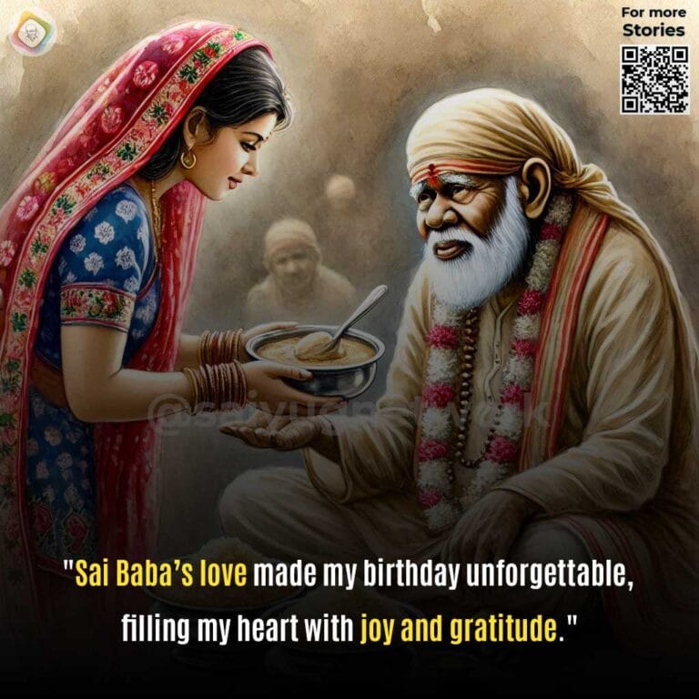 A Heartfelt Birthday Experience With Shirdi Sai Baba