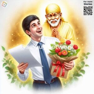 Devotee's Gratitude For Sai Baba’s Career Miracles