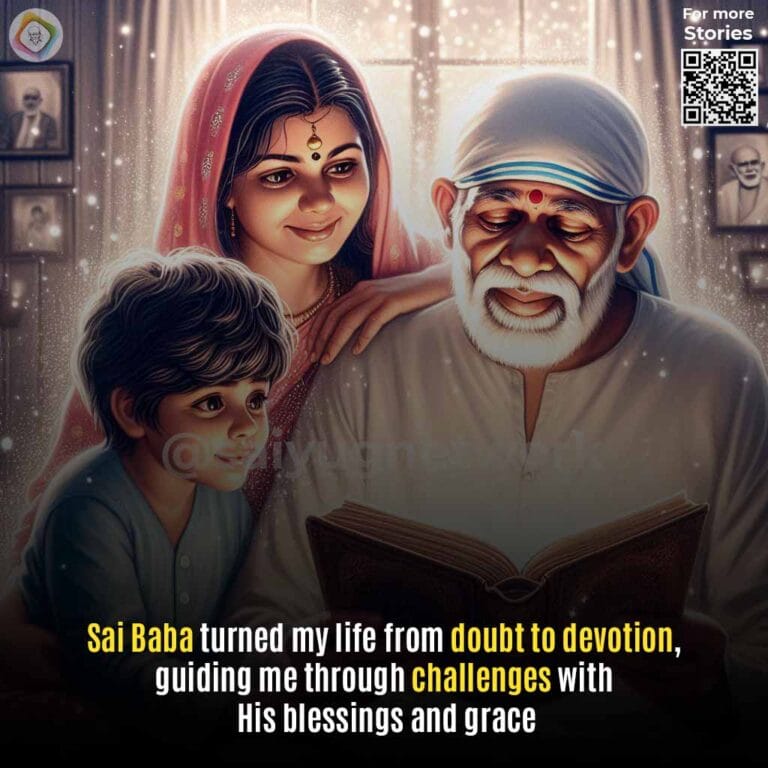 Devotee's Journey from Atheism to Faith in Sai Baba