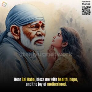 Devotee's Prayer to Sai Baba for Health