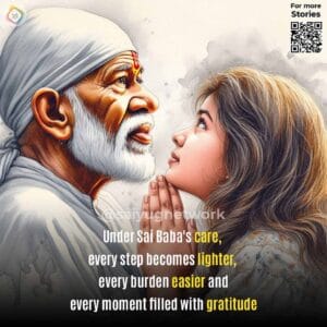 Gratitude to Sai Baba for Protection and Care