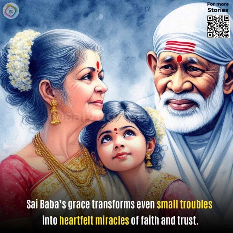 How Sai Baba Answers Devotees’ Prayers