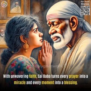 Sai Baba Devotee Gratitude And Miracles