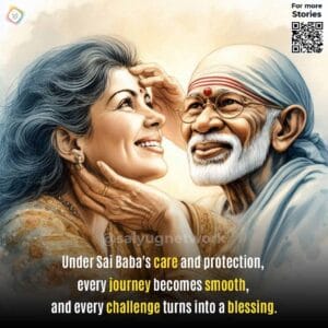 Sai Baba's Care And Protection During Travel