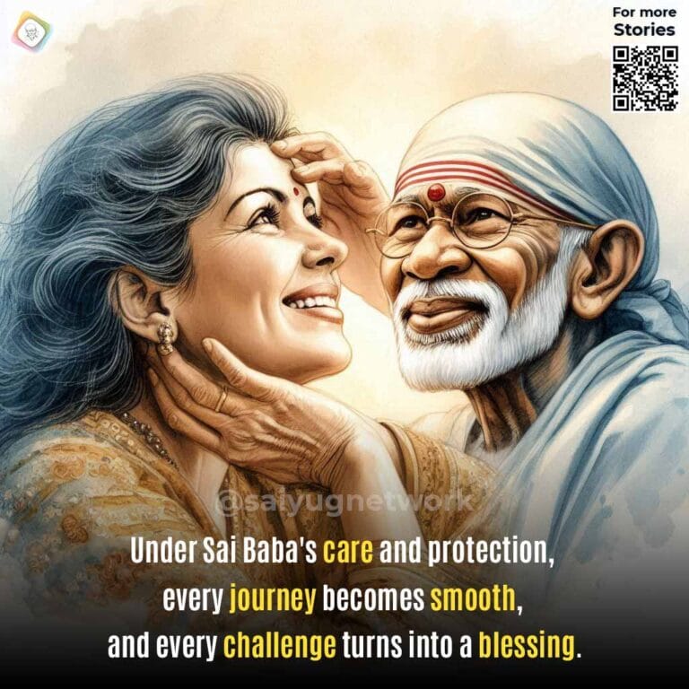 Sai Baba's Care And Protection During Travel
