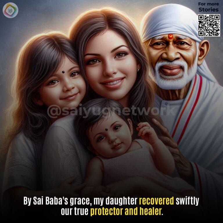Experience a devotee's heartfelt gratitude for Sai Baba's grace during a medical emergency, as His blessings brought swift recovery and hope in difficult times.