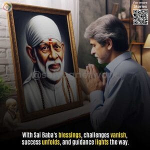 Sai Baba's Miracles In Resolving Work Challenges