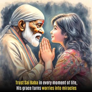 Faith In Sai Baba For Solutions In Daily Life