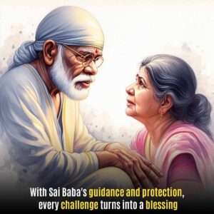 Gratitude for Sai Baba's Guidance and Protection