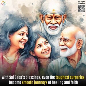 How Sai Baba protected a diabetic patient during surgery