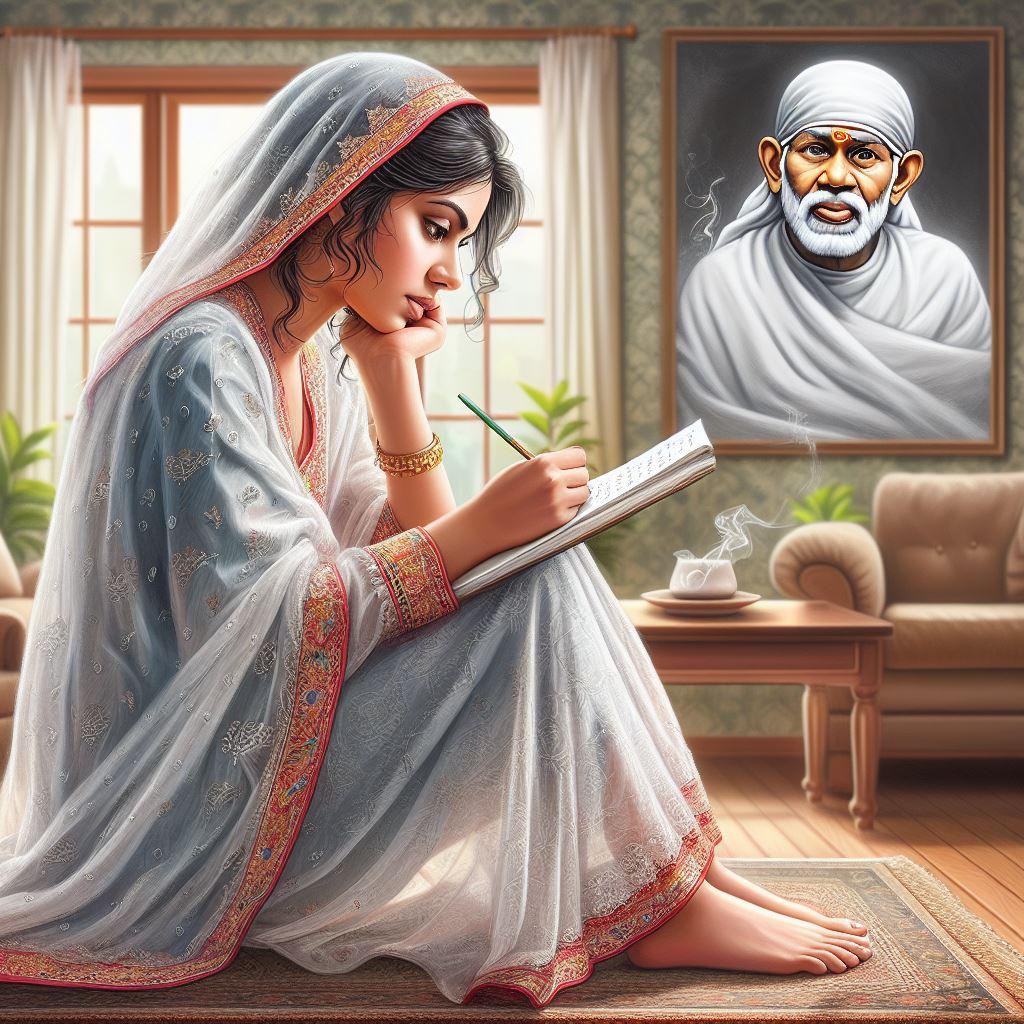 Sai Baba Devotee's Poetic Journey