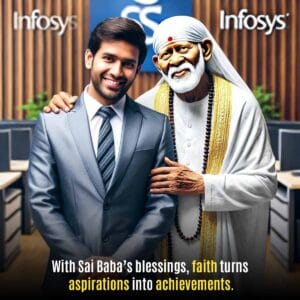 Sai Baba’s Blessings for Securing a Job at Infosys