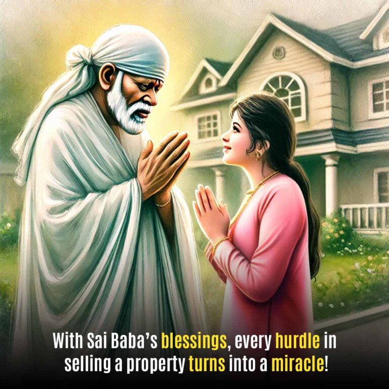 Sai Baba’s Blessings in Selling a Property