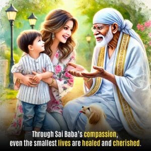 Sai Baba’s Compassion for All Living Beings