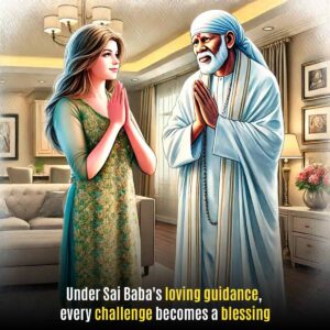 Sai Baba's Guidance and Support for Family