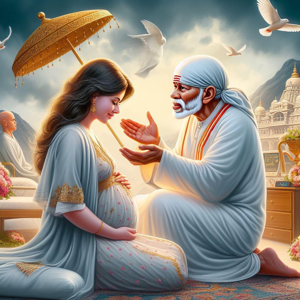 Sai Baba's Miracle Pregnancy and Satcharitra Parayan
