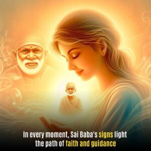 Sai Baba's Signs and Guidance in Everyday Life