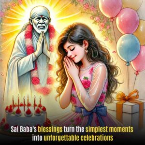Sai Baba's Unexpected Birthday Surprises