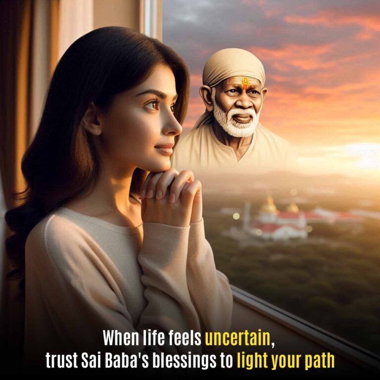 Seeking Sai Baba’s Blessings for Life Decisions