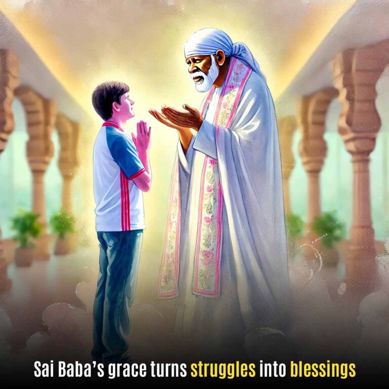 Seeking Sai Baba’s Grace for a Job