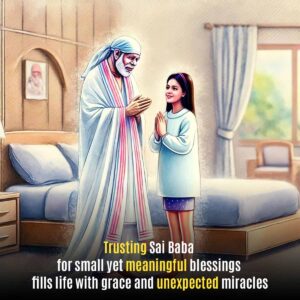 Trusting Sai Baba for Small Yet Meaningful Blessings