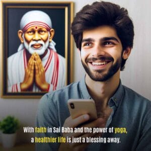 Yoga and Sai Baba’s Blessings for Healthy Living