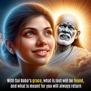 Finding Lost Valuables with Sai Baba’s Grace
