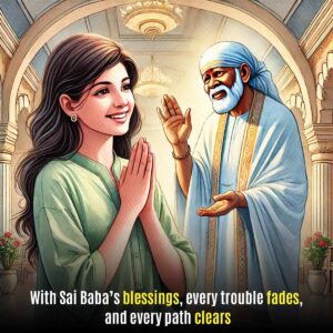 Gratitude to Sai Baba for Avoiding Trouble