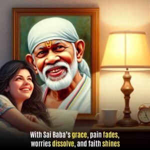 Sai Baba Healed A Devotee's Headache