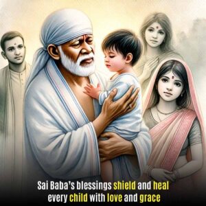 Sai Baba’s Blessings for Child’s Health