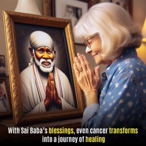 Sai Baba’s Blessings in Cancer Recovery