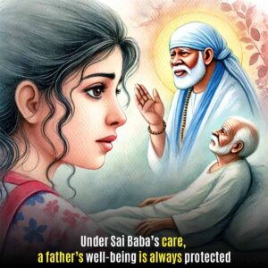 Sai Baba’s Care for Father’s Well-being