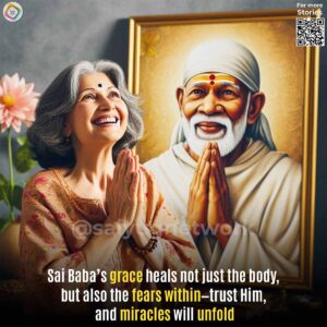 Sai Baba’s Grace in Cyst and Fibroid Healing