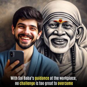 Sai Baba’s Guidance at Workplace