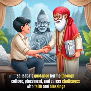 Sai Baba’s Guidance in College Placement and Career