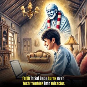 Sai Baba's Guidance in Restoring WiFi Connectivity