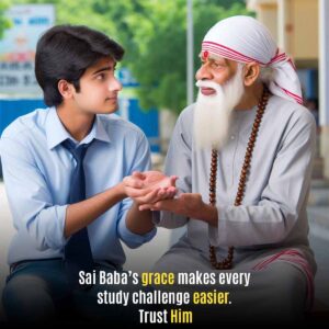 Sai Baba’s Help in Studies and Assignments