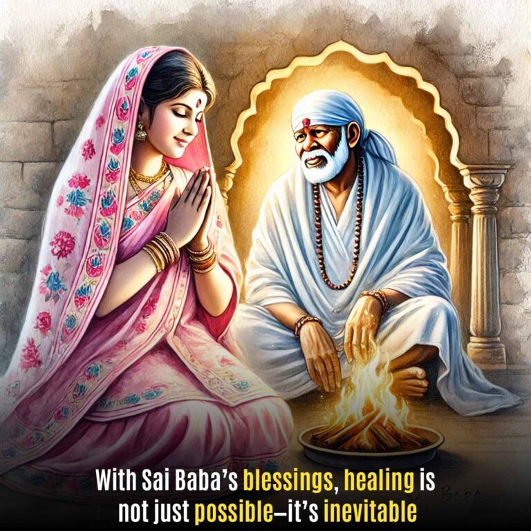 Sai Baba’s Blessings For Health And Healing
