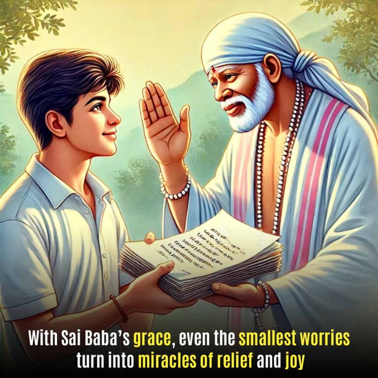 Shirdi Sai Baba's Blessings in Health and Identity Updates