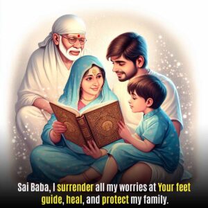 Surrendering to Sai Baba for Strength and Healing