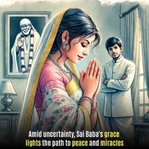 Trusting Sai Baba During Uncertainty