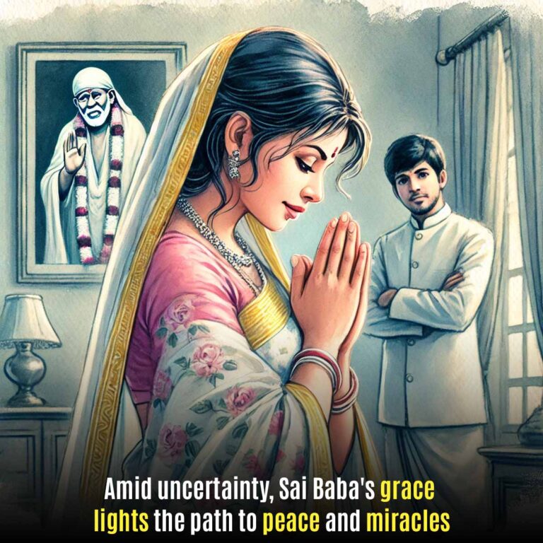 Trusting Sai Baba During Uncertainty