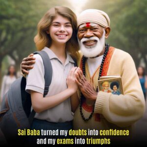 A Student's Faith in Sai Baba Leads to Academic Success
