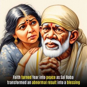 Abnormal Pap Smear Sai Baba Experience