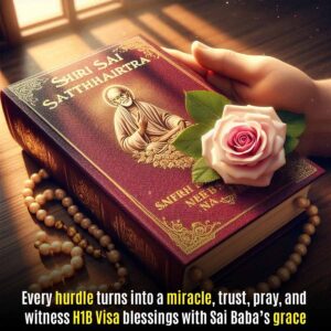 H1B Visa Lottery Miracle with Sai Baba’s Grace