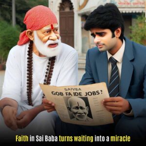 Job Offer Through Sai Baba’s Grace