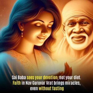 Nav Guruvar Vrat Without Fasting