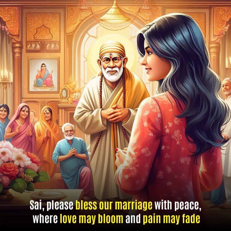 Prayer to Sai Baba for Marital Peace